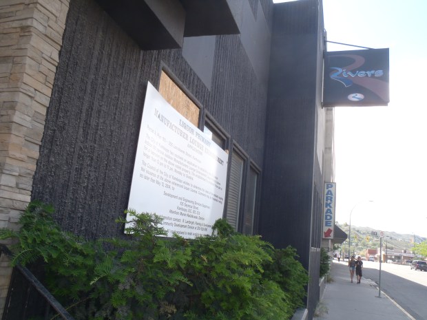 Former Rivers Night Club on Lansdowne will become a tap house.