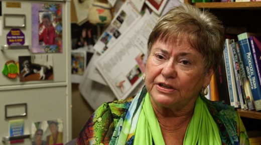 Cynthia Davis, director at the Kamloops Sexual Assault Centre, speaks on new video about elder abuse.