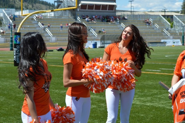 Felions will entertain again at Fanfest. (B.C. Lions photo)