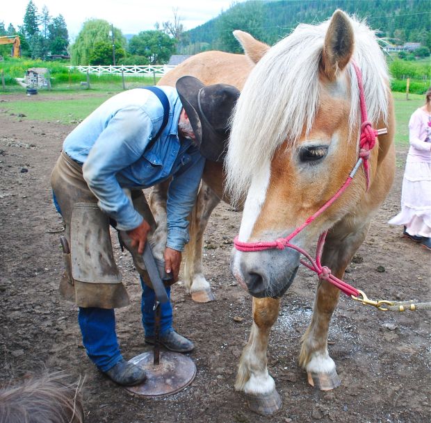 Albright gets a trim.