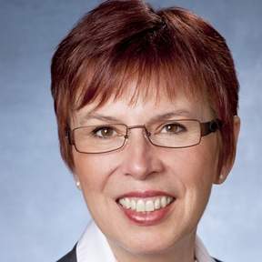 Board chair Denise Harper.