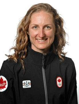 Catharine Pendrel. (Cdn. Olympics Committee)