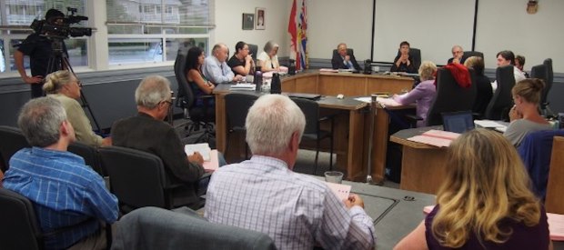 Residents waiting for decision from school board.