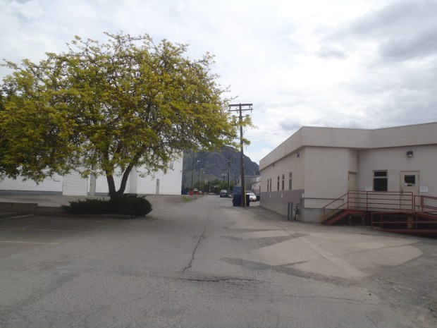 Simcoe Avenue, at least for now.