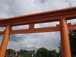 Building international friendships.