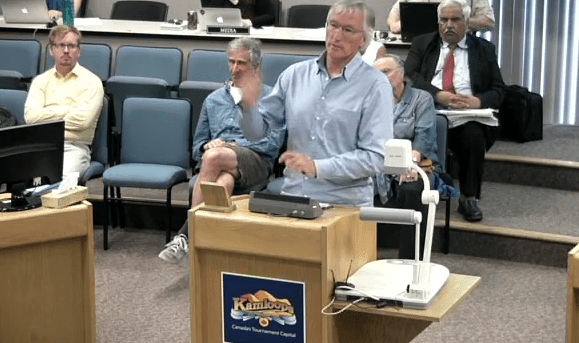 Denis Walsh trying to convince City council to get involved in Stuart Wood.