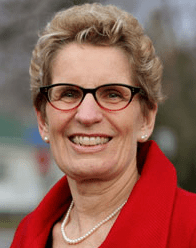 Premier Wynne.