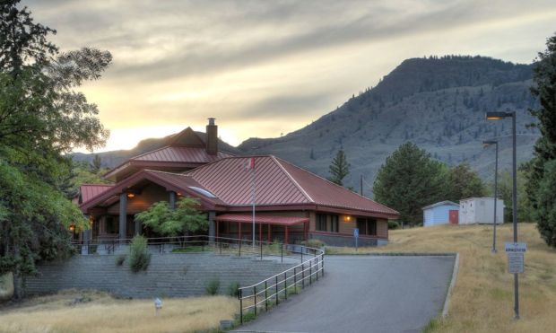 Agricultural Research Station main building.
