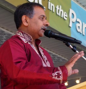Multicultural Association president Ray Dhaliwal.