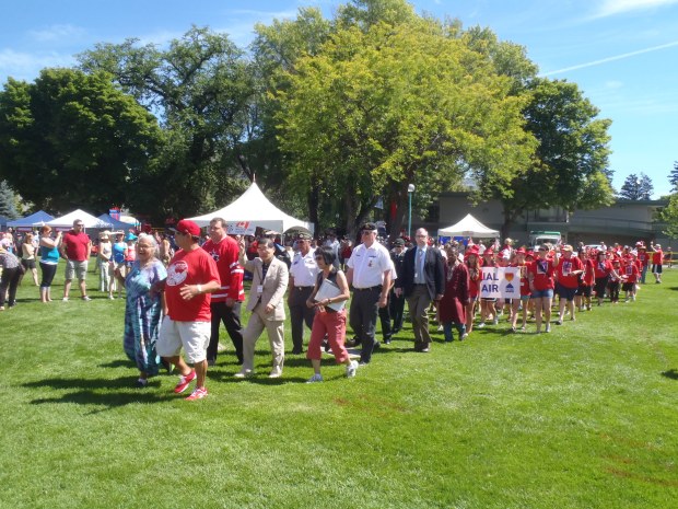 A good time was had by all at Canada Day, though there was this thing about ID at the beer garden.