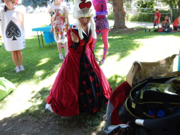 Queen of Hearts was there too.