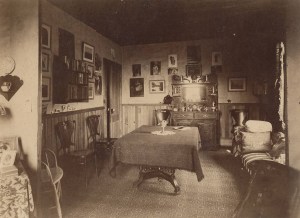 Sitting room at Wildemere. (KMA)