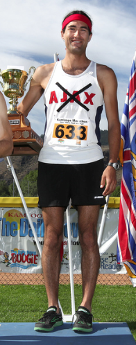 Ryan Day. (TRU/ Hugo Yuen photo)