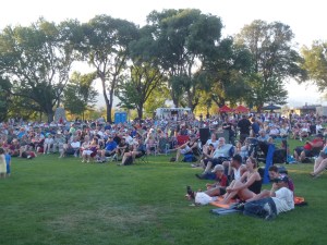 Music in the Park - Hijacked was great, but reader says  seniors' respect has been hijacked, too,  by beer garden ID rules.