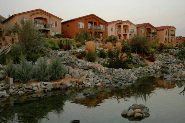 Sun Rivers is trying to look its best today for CIB judges. (sunrivers.com photo)