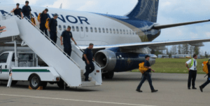 Out-of-province fire crews arrive in B.C. (Wildfire Management Branch)