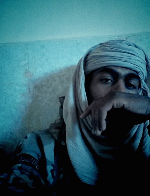 CBC says this photo of Collin gordon appeared on Facebook about a year ago.