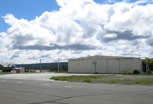 Puntzi Mountain airport. (Google Maps)