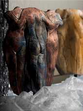 'The Three Muses,' by Lorel Sternig.