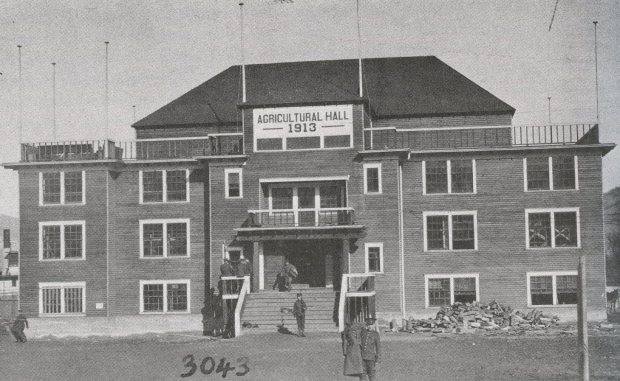 Kamloops Agricultural Association Hall. (KMA)
