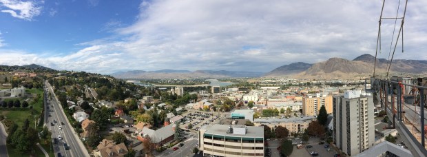Bird's eye view. (Photo courtesy Bird Construction/ Darren Purdy)
