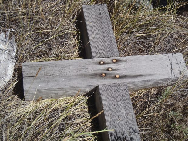 'That could be a 'G'," I said.