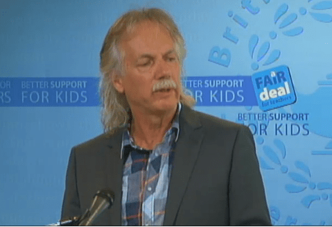 Jim Iker at media conference. (screen grab)
