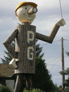 Mr. PeeGee — a bit of rot.
