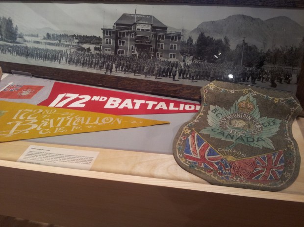 Blaine wants to know what the big building is. (Daniela Ginta photo)