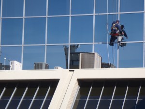 That's the window washer.