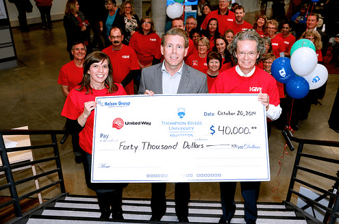 $40,000 announcement.