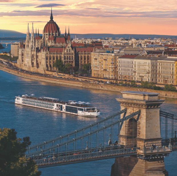 Viking River Cruises is one of many companies offering river cruises.  (Viking River Cruises photo)