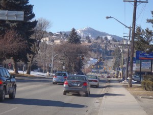 Columbia Street is slated for an upgrade.