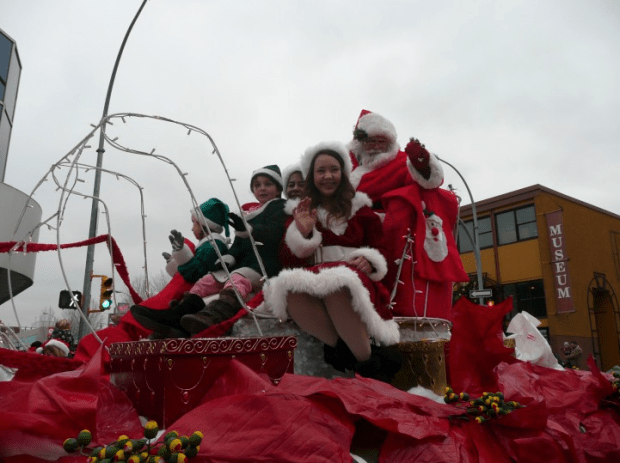 Santa's coming to town. (KCBIA)