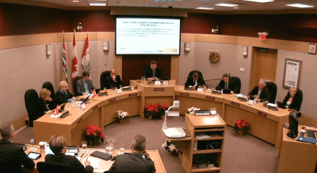 First meeting of new City council on Tuesday.