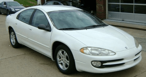 A Chrysler Intrepid like this one was subject of intense search.