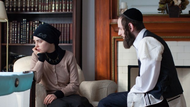 Scene from Felix and Meira.