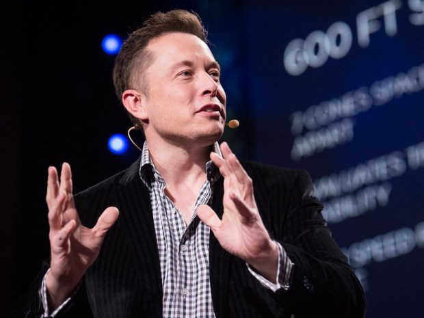Elon Musk. (TED photo)