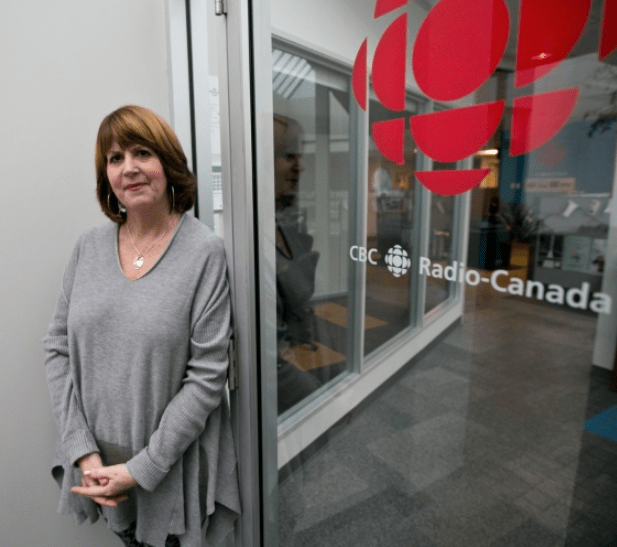 Jo-Ann Roberts quit her job to fight CBC cuts. (Darren Stone photo, Times-Colonist)
