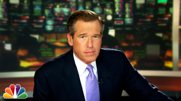 Brian Williams. (YouTube screenshot)