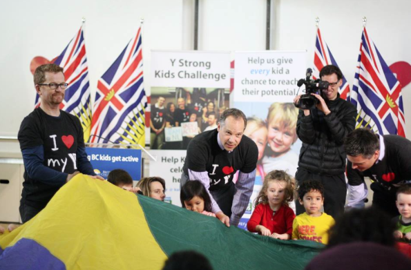 Y funding being announced Friday.