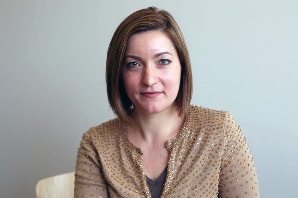 Dr. Danielle Martin, one of the authors.