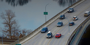 Overlanders Bridge. (City photo)