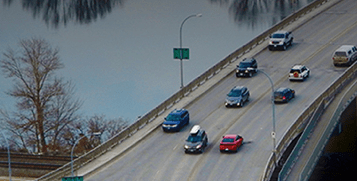 Overlanders Bridge. (City photo)