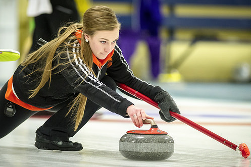 TRU's Corryn Brown. (TRU, Trevor Mahoney photo)