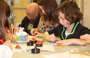 Family Art Saturday is on March 7.