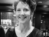 Author Carrie Saxifrage.