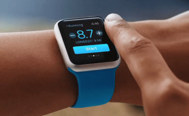 Apple Watch. (screenshot, CNet)