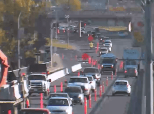 Bridge Cam, 7:30 a.m. Tuesday.