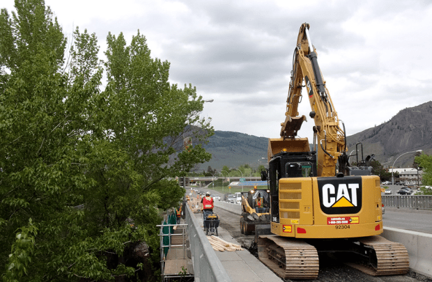 Only five more months of this. (City photo)